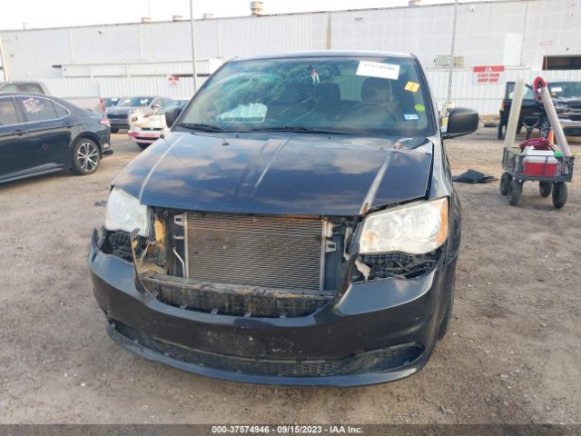 2C4RDGBG1ER419499 Dodge Grand Caravan American Value Pkg