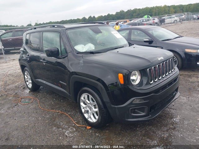 2015 JEEP RENEGADE LATITUDE VIN: ZACCJABT0FPB63756