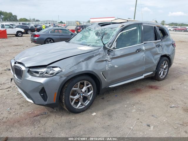 5UX53DP03P9N72260 BMW X3 Xdrive30i