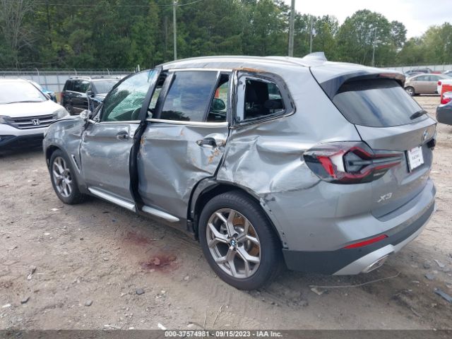 5UX53DP03P9N72260 BMW X3 Xdrive30i