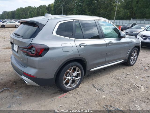 5UX53DP03P9N72260 BMW X3 Xdrive30i