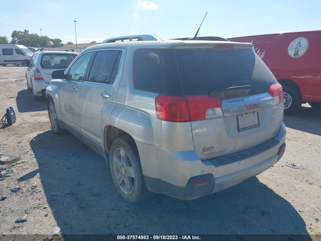 2012 GMC TERRAIN SLT-2 VIN: 2GKALWEK2C6206736