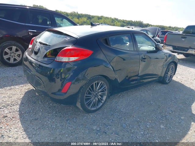 2014 HYUNDAI VELOSTER VIN: KMHTC6AD5EU207021