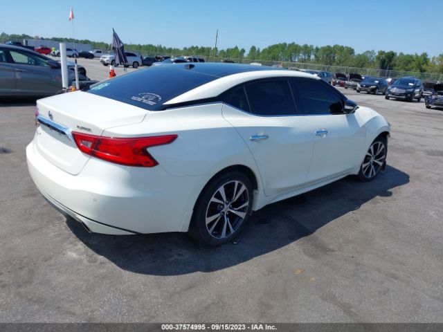 1N4AA6AP0HC433818 Nissan Maxima Sv/s/sl/sr/platinum