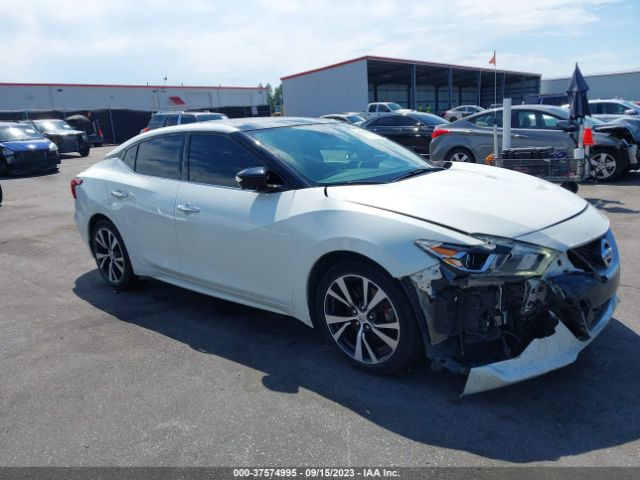 1N4AA6AP0HC433818 Nissan Maxima Sv/s/sl/sr/platinum