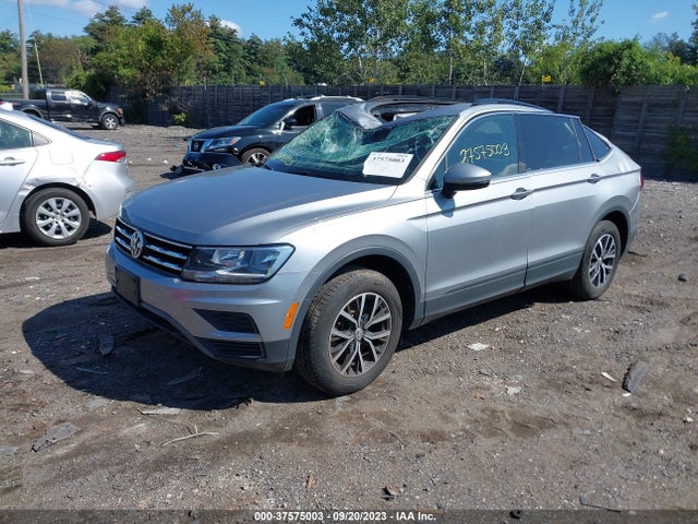3VV2B7AX3KM165274 Volkswagen Tiguan Se/sel/sel R-line