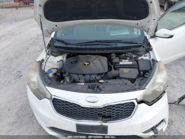 KNAFX4A8XE5054589 KIA FORTE EX
