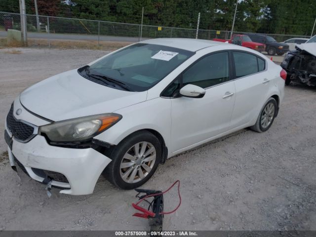 KNAFX4A8XE5054589 KIA FORTE EX