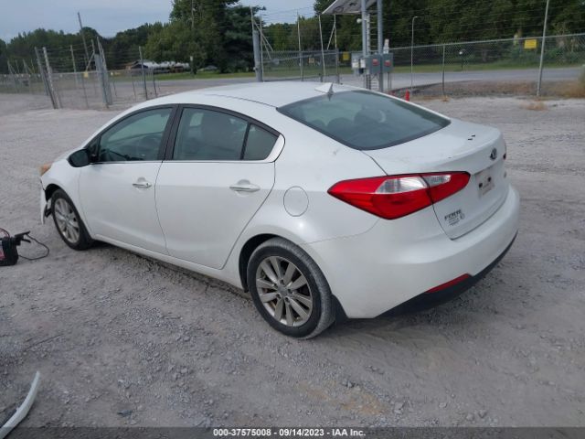 KNAFX4A8XE5054589 KIA FORTE EX