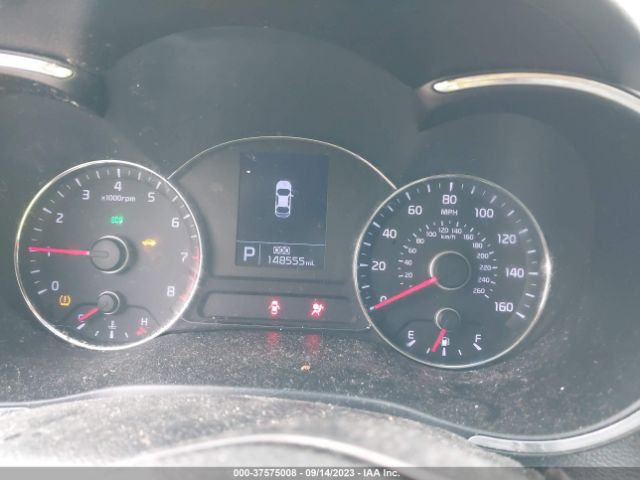 KNAFX4A8XE5054589 KIA FORTE EX