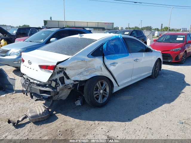 2018 HYUNDAI SONATA SEL VIN: 5NPE34AF6JH634179