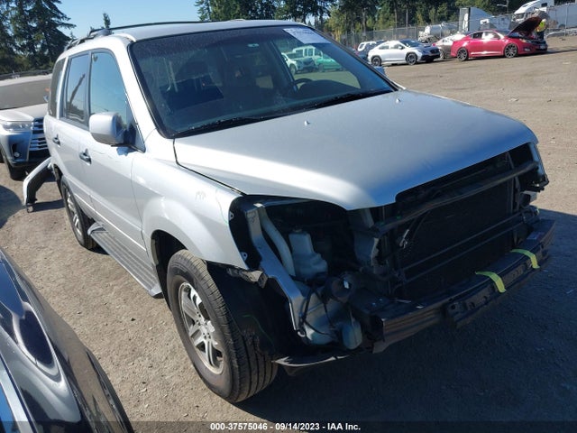 2004 HONDA PILOT EX VIN: 2HKYF18664H616245