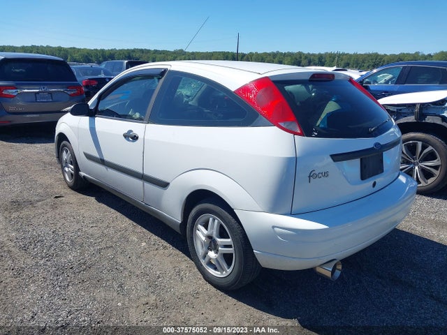 2001 FORD FOCUS ZX3 VIN: 3FAFP31381R191089