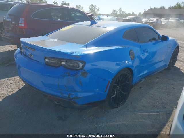 Chevrolet CAMARO LT1 2022 1G1FF1R75N0108337 Image 4