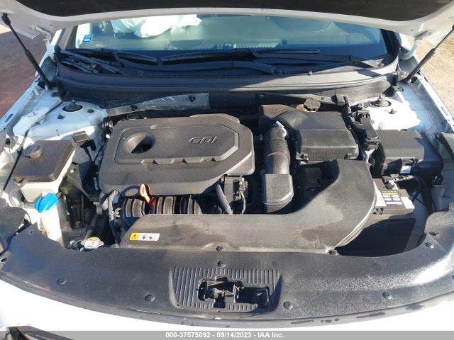 2016 HYUNDAI SONATA 2.4L SPORT VIN: 5NPE34AF6GH307368