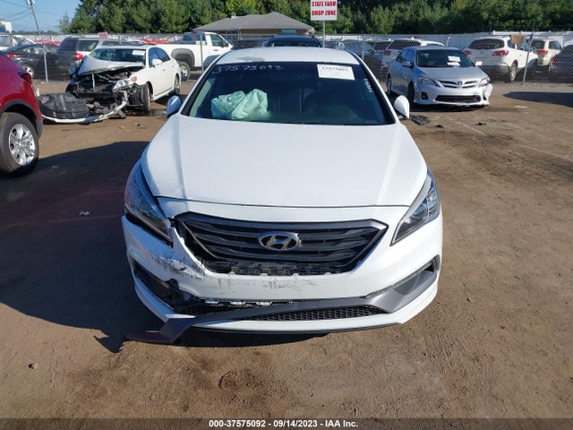 2016 HYUNDAI SONATA 2.4L SPORT VIN: 5NPE34AF6GH307368