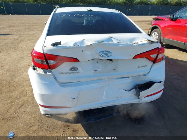 2016 HYUNDAI SONATA 2.4L SPORT VIN: 5NPE34AF6GH307368