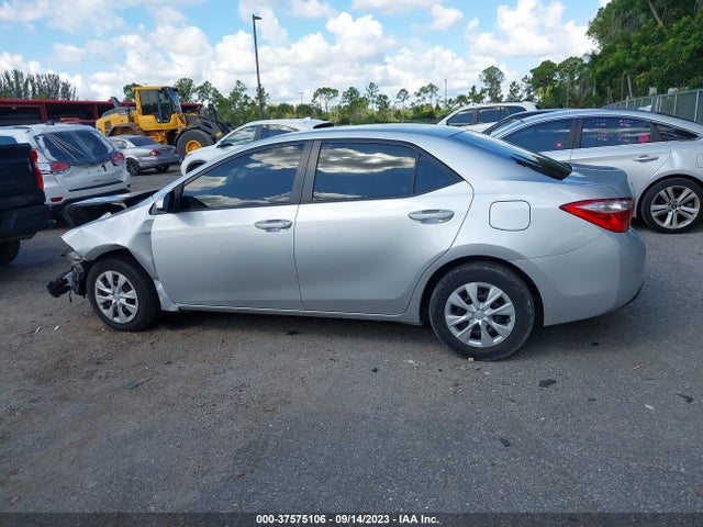 2016 TOYOTA COROLLA L/LE/S/S PLUS/LE PLUS VIN: 2T1BURHE0GC521799