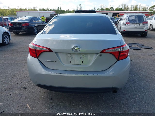 2016 TOYOTA COROLLA L/LE/S/S PLUS/LE PLUS VIN: 2T1BURHE0GC521799