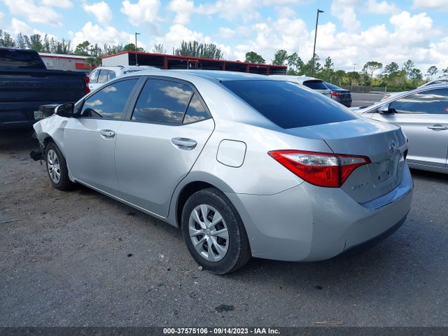 2016 TOYOTA COROLLA L/LE/S/S PLUS/LE PLUS VIN: 2T1BURHE0GC521799