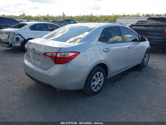 2016 TOYOTA COROLLA L/LE/S/S PLUS/LE PLUS VIN: 2T1BURHE0GC521799