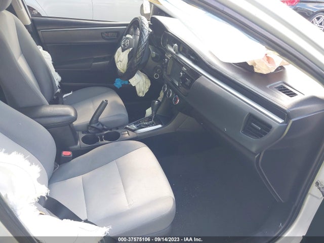 2016 TOYOTA COROLLA L/LE/S/S PLUS/LE PLUS VIN: 2T1BURHE0GC521799