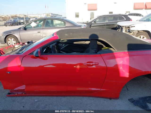 Chevrolet Camaro 1ss 2017 1G1FF3D78H0208021 Image 14
