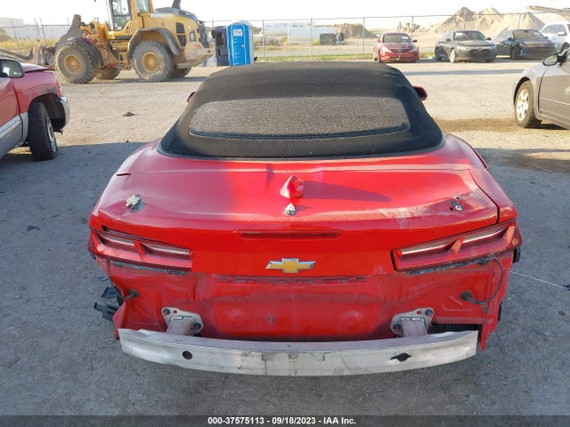 Chevrolet Camaro 1ss 2017 1G1FF3D78H0208021 Image 16