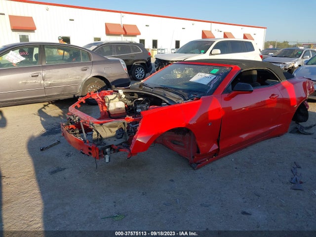 Chevrolet Camaro 1ss 2017 1G1FF3D78H0208021 Image 2