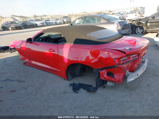 Chevrolet Camaro 1ss 2017 1G1FF3D78H0208021 Image 3