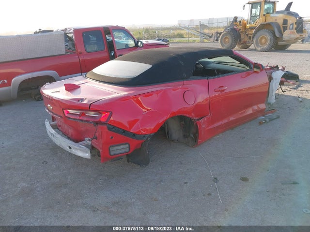 Chevrolet Camaro 1ss 2017 1G1FF3D78H0208021 Image 4