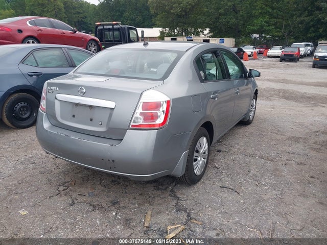 2010 NISSAN SENTRA 2.0 VIN: 3N1AB6AP4AL610875