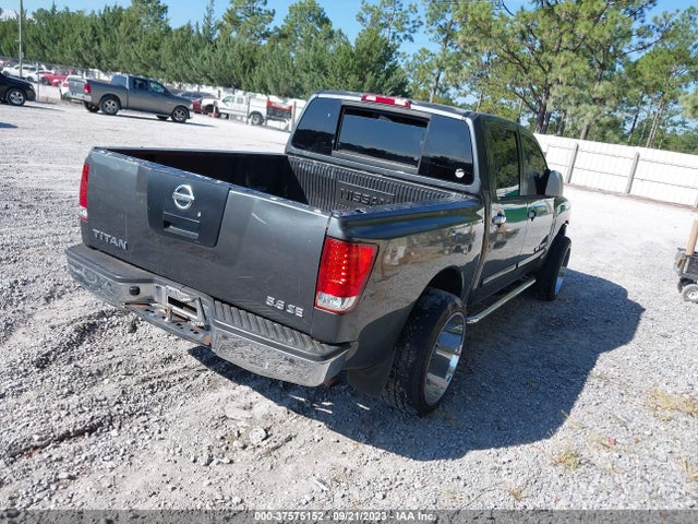 2007 NISSAN TITAN SE VIN: 1N6BA07A97N232059