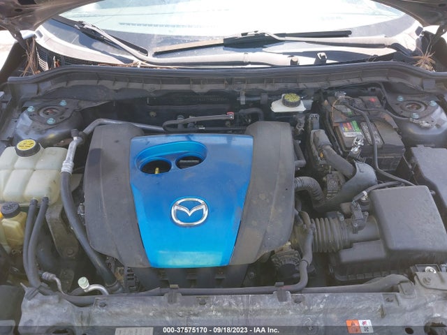 2012 MAZDA MAZDA3 I TOURING VIN: JM1BL1V73C1675951