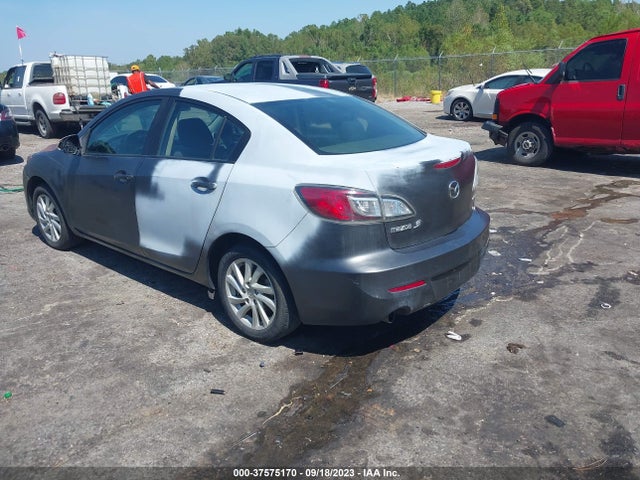 2012 MAZDA MAZDA3 I TOURING VIN: JM1BL1V73C1675951