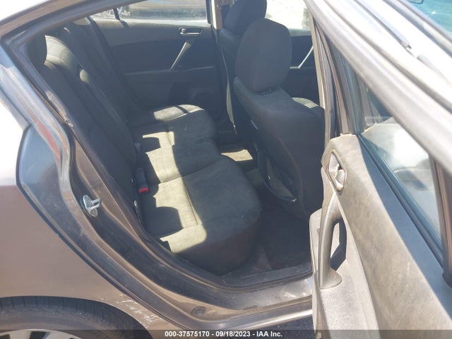 2012 MAZDA MAZDA3 I TOURING VIN: JM1BL1V73C1675951