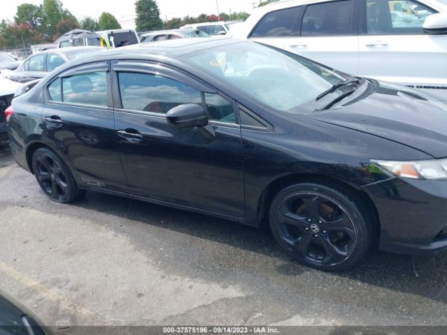 2HGFB6E54FH701156 Honda Civic Sedan Si