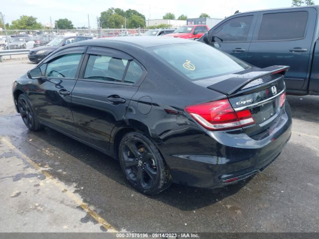 2HGFB6E54FH701156 Honda Civic Sedan Si