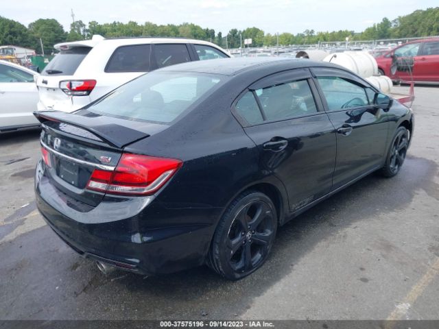 2HGFB6E54FH701156 Honda Civic Sedan Si