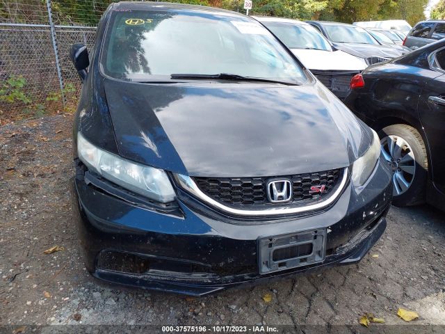 2HGFB6E54FH701156 Honda Civic Sedan Si