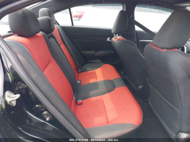 2HGFB6E54FH701156 Honda Civic Sedan Si