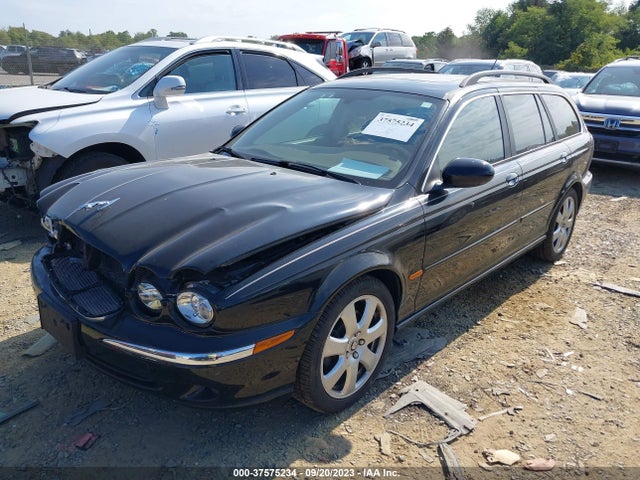 2006 JAGUAR X-TYPE SAJWA54A26WE72315 Photo 1