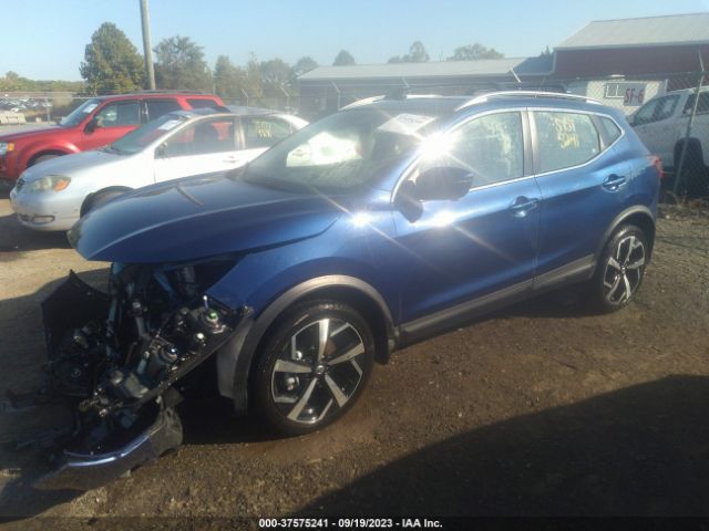 JN1BJ1CW3NW499220 Nissan Rogue Sport Sl