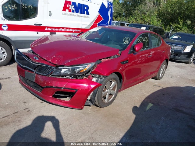 KIA Optima Lx 2015 5XXGM4A7XFG429319 Image 2