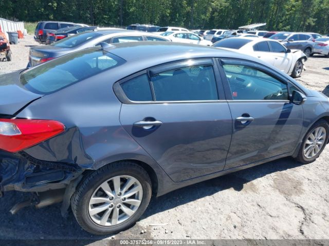 KNAFX4A66G5443022 KIA FORTE LX