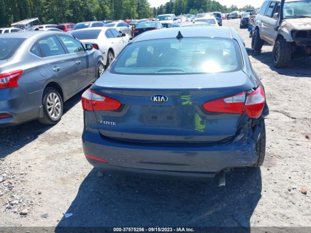KNAFX4A66G5443022 KIA FORTE LX