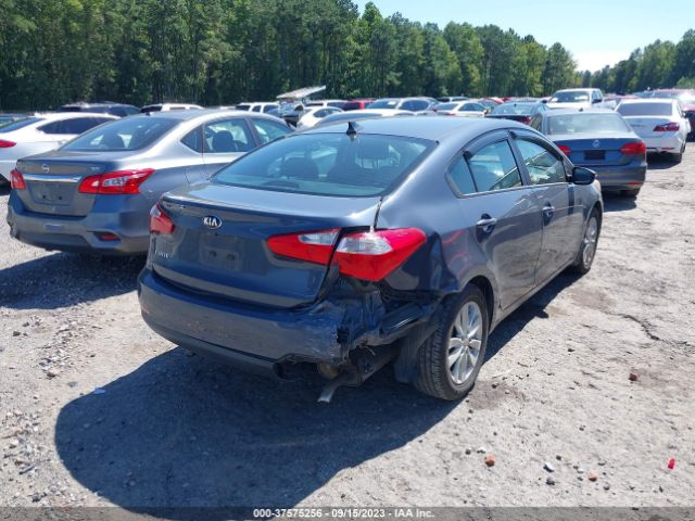 KNAFX4A66G5443022 KIA FORTE LX
