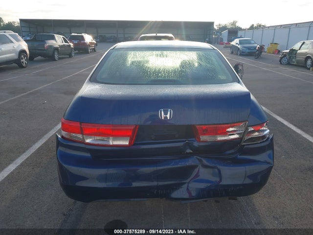 2003 HONDA ACCORD SDN LX VIN: 1HGCM56343A067930