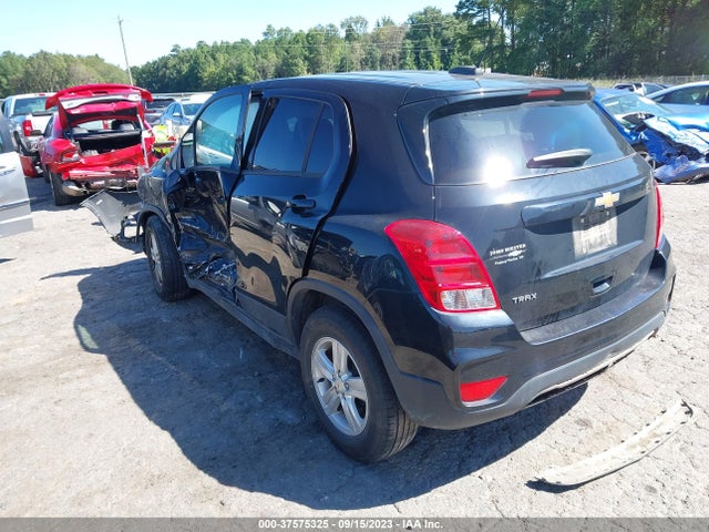 Chevrolet TRAX LS 2020 KL7CJKSB9LB337552 Image 3