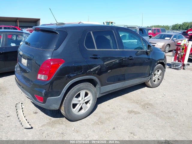 Chevrolet TRAX LS 2020 KL7CJKSB9LB337552 Image 4